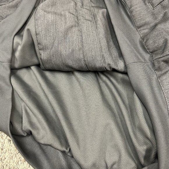 Fabletics The Foundation Women's XXL 1X Full Zip Jacket Gray Performance - Picture 9 of 12